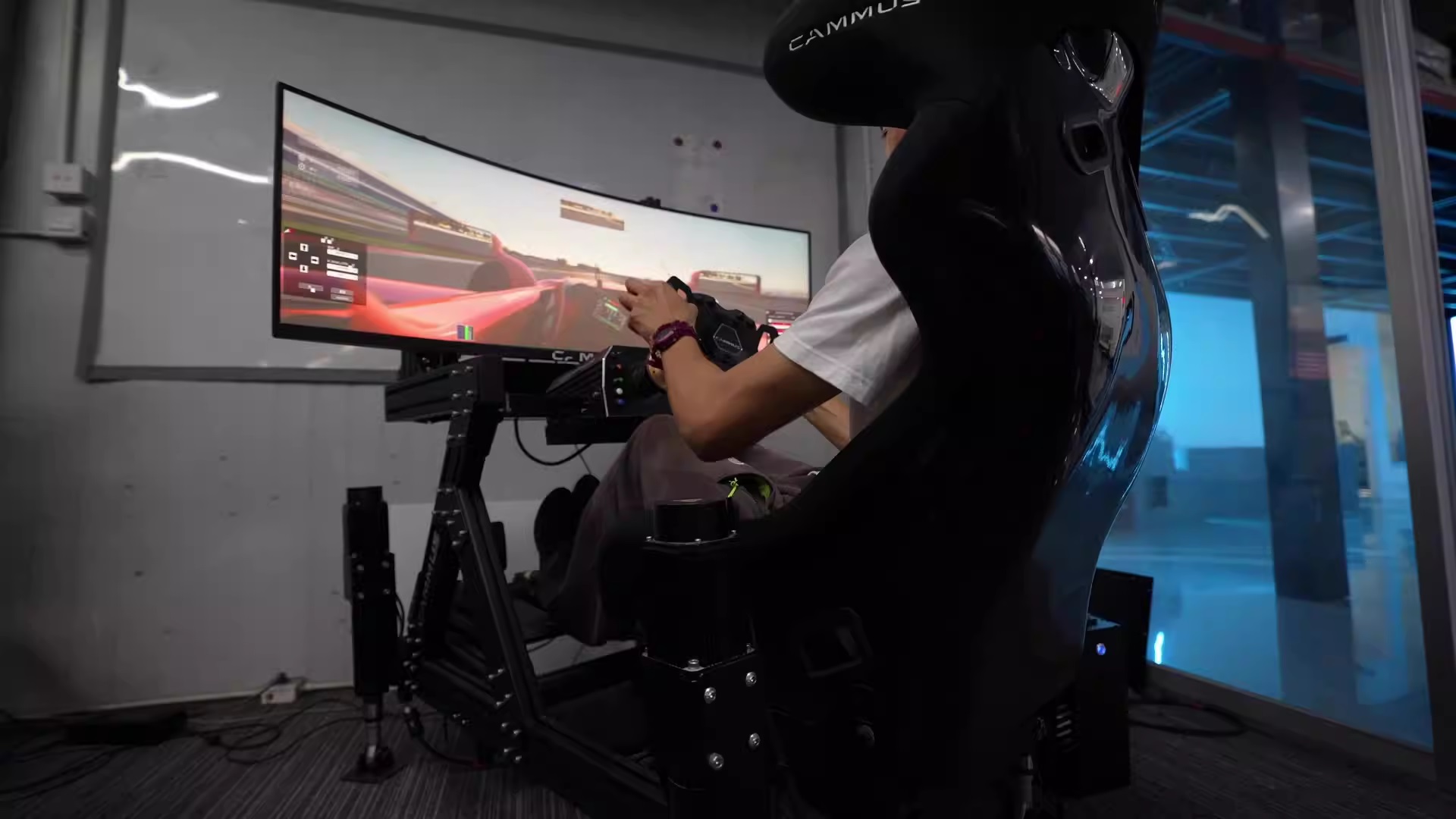 四轴6自由度平台正是发布上线